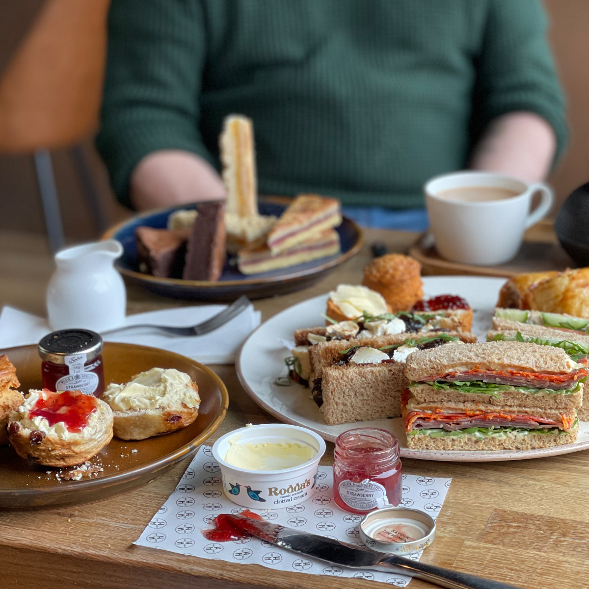 afternoon tea delivered from online shop