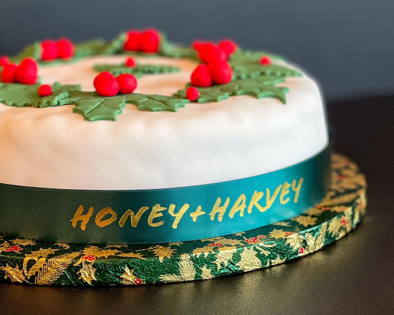 Christmas at Honey + Harvey