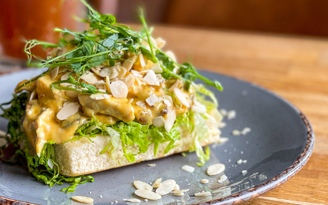 Celebrate King Charles III with our coronation chicken recipe