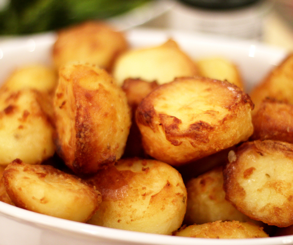 Goose Fat Roast Potatoes - Flawless Food UK