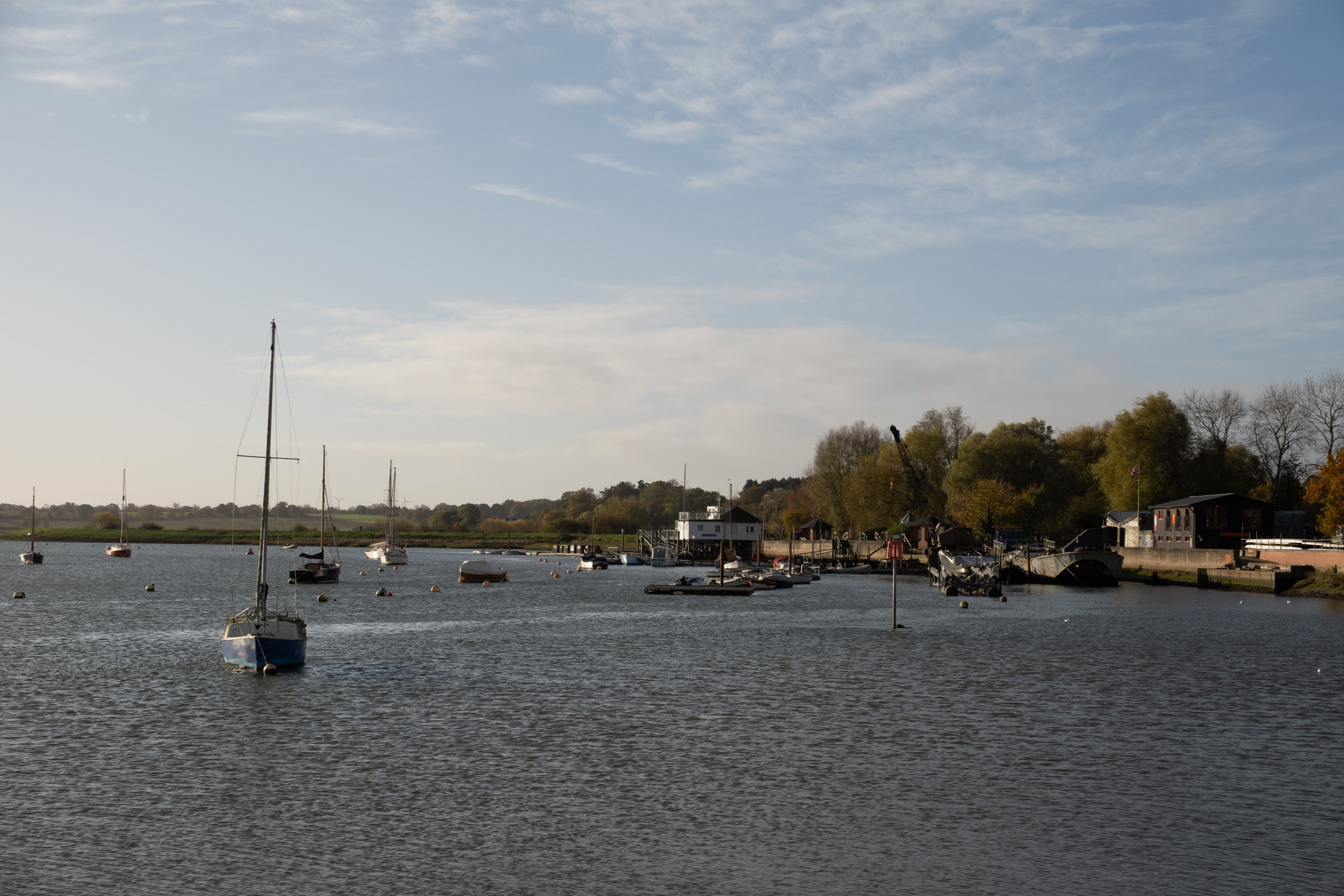 river deben woodbridge