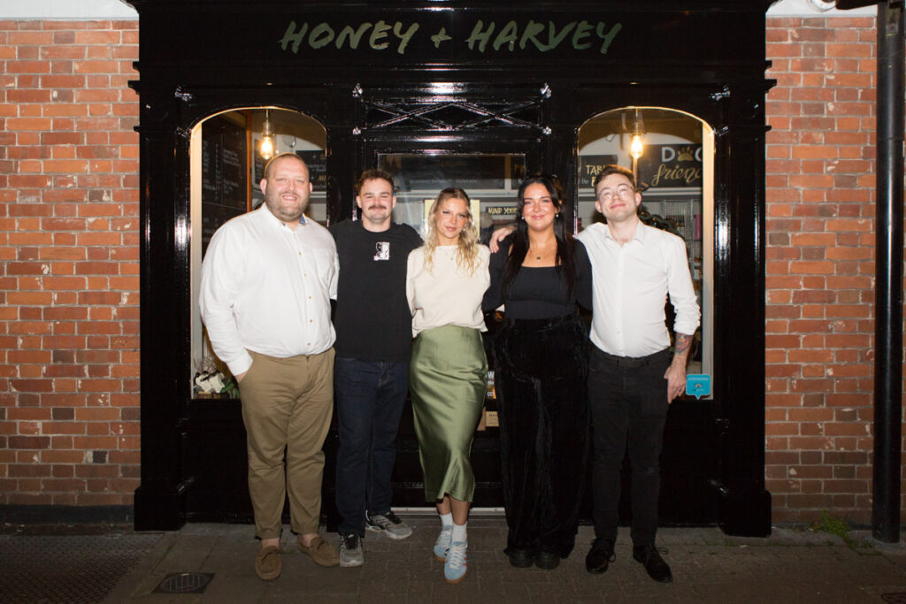 honey and harvey team 