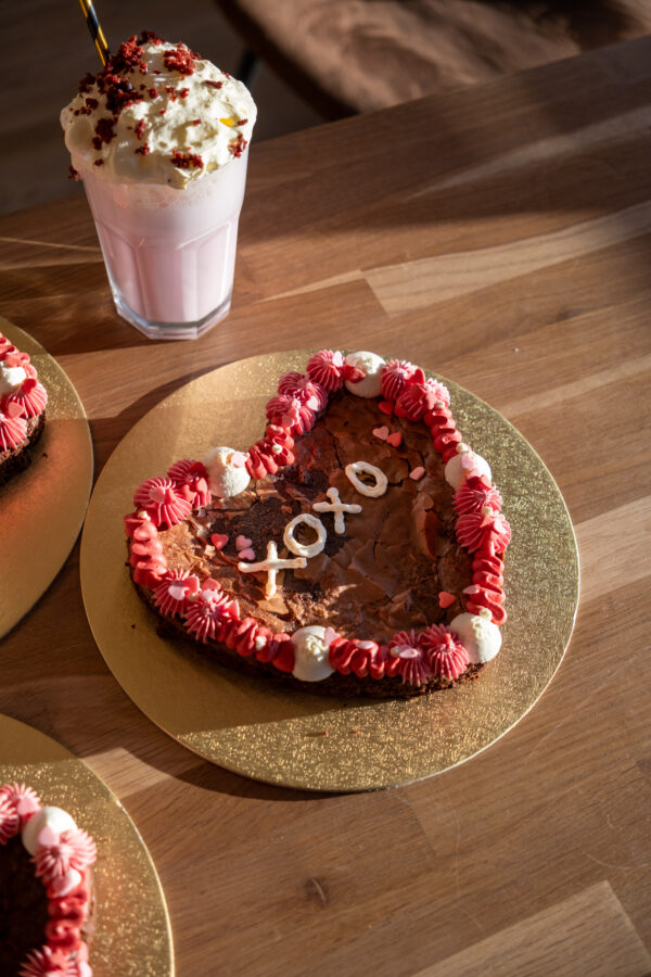 Valentine's Heart Brownie - Image 2