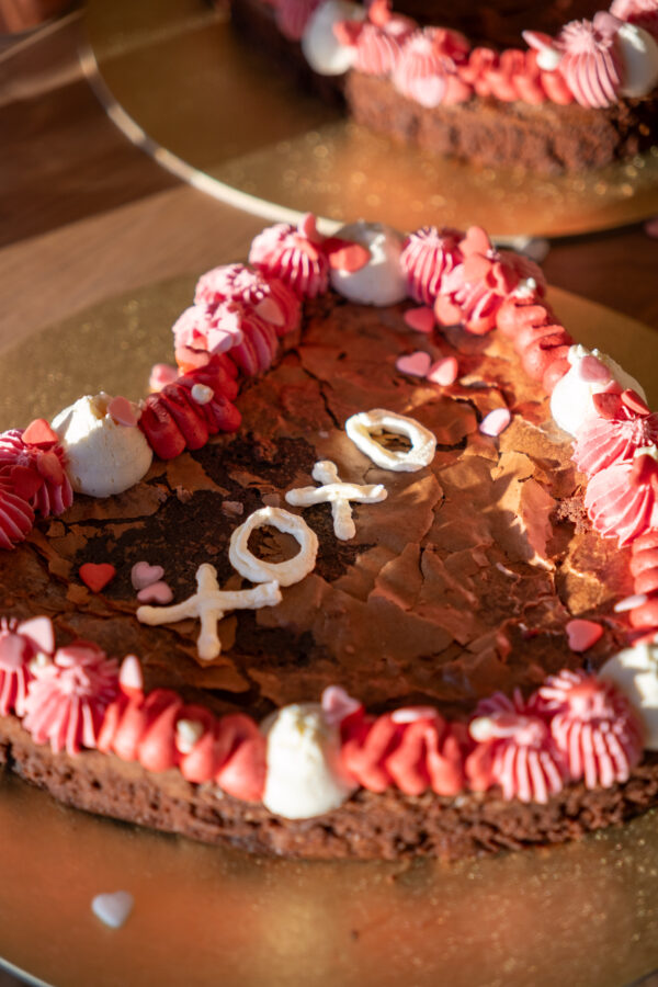 Valentine's Heart Brownie - Image 4